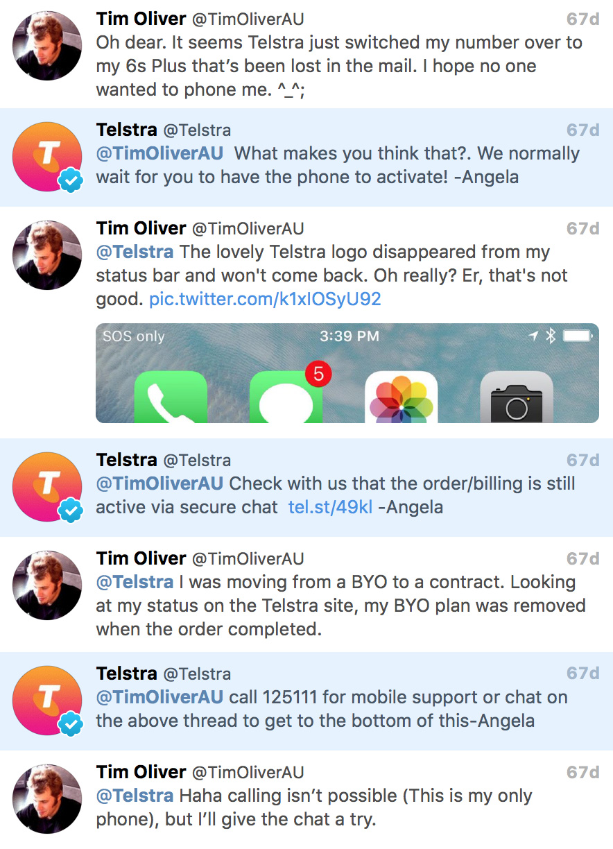 Telstra live chat